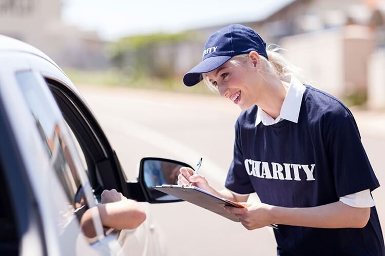 tips how to donate a car to charity in california