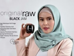 Black Jam Original Raw, Krim Pemutih Wajah 100% Alami