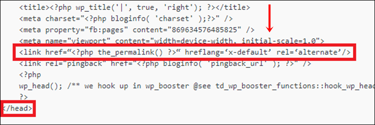 tutorial memasang meta tag hreflang di wordpress
