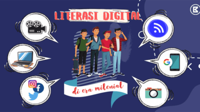 Masa Depan Literasi Digital di Era Milenial 4.0, Seperti Apa Faktanya?
