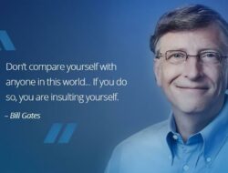 Begini Kisah Sukses Bill Gates yang Sangat Menginspirasi!