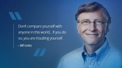 Begini Kisah Sukses Bill Gates yang Sangat Menginspirasi!