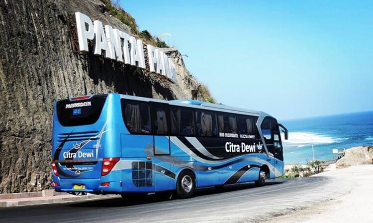 tarif dan paket harga sewa bus pariwisata semarang menurut ukuran armada