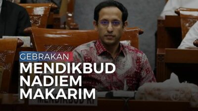 4 Gebrakan Mendikbud Nadiem Makarim untuk Pendidikan Indonesia