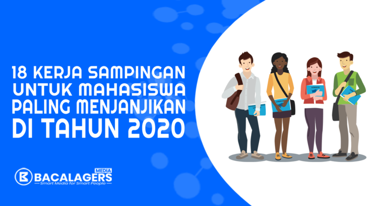 18 Kerja Sampingan Untuk Mahasiswa, Omzet Puluhan Juta!