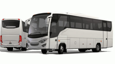 daftar harga bus pariwisata kecil medium besar big mobil travel elf terbaru 2020