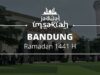 Jadwal Imsakiyah Ramadhan 1441 H Bandung Beserta Bacaan Niat dan Buka Puasa