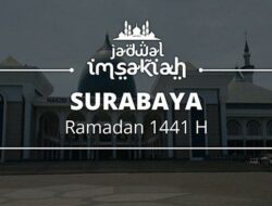 Jadwal Imsakiyah Ramadhan 1441 H Surabaya dan Sekitarnya