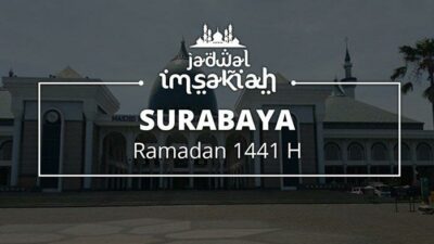 jadwal imsakiyah ramadhan 1441 h surabaya 2020 m dan sekitarnya