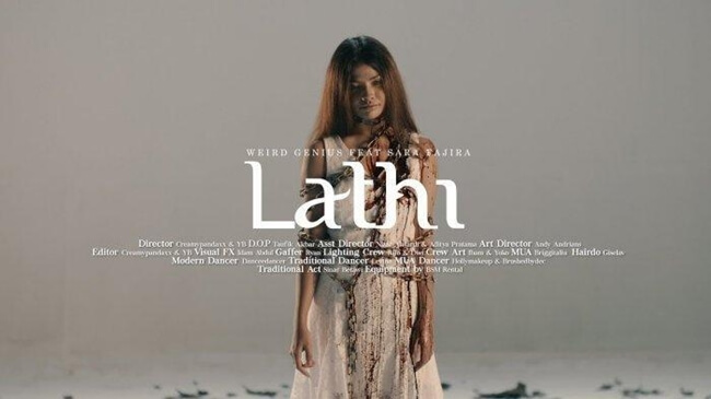 lirik lagu lathi asli, lirik lagu lathi bahasa inggris dan indonesia