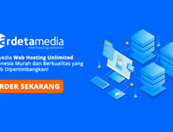 Review ArdetaMedia: Web Hosting Unlimited Indonesia Murah