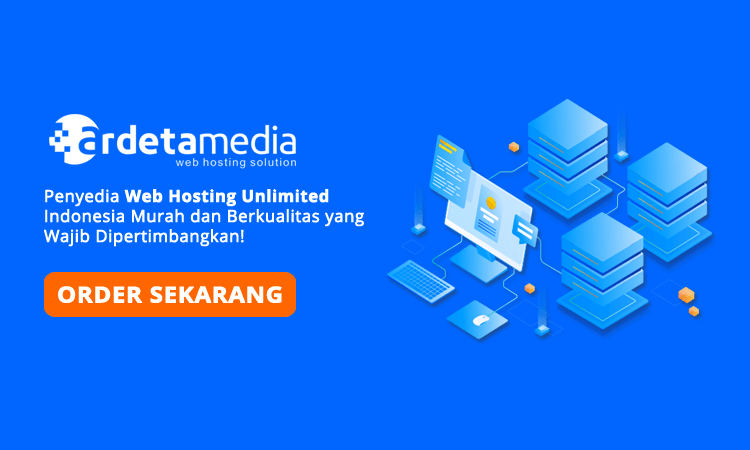 review ardetamedia penyedia web hosting unlimited ssd murah indonesia