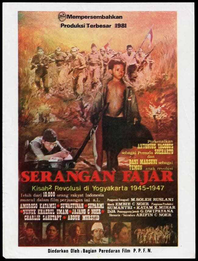 daftar film perjuangan indonesia terpopuler, film perjuangan indonesia terbaik sepanjang masa