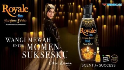Citra Kirana Brand Ambassador Royale Soklin Terbaru 2020