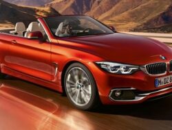 Harga dan Spesifikasi BMW 4 Series Convertible 430i Sport 2020