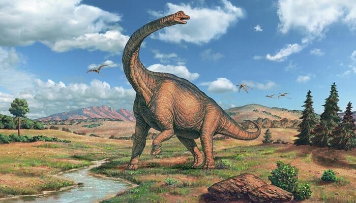 dinosaurus yang masih hidup di dunia