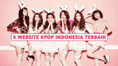 situs website kpop indonesia terbaik