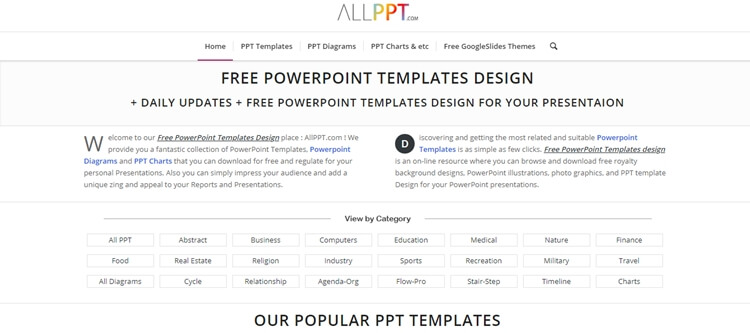 rekomendasi situs penyedia template powerpoint gratis, terlengkap dan terbaik