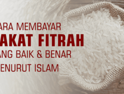 9 Cara Membayar Zakat Fitrah yang Benar Menurut Islam & Sunnah Beserta Niat Zakat Fitrah