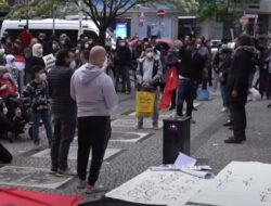 Demonstrasi Protes Nasional Anti-Israel di Jerman, Pengunjuk Rasa Desak Mengakhiri Penjajahan Terhadap Palestina