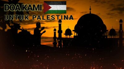 doa kami untuk palestina