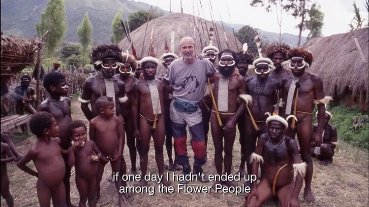 film dokumenter tentang suku mentawai berjudul return to the lost eden