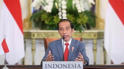 Hubungi Erdogan Hingga PM Singapura, Jokowi: Indonesia Kecam Kebiadaban Zionis Israel Kepada Palestina