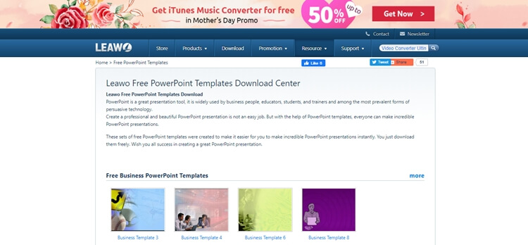 rekomendasi situs penyedia template powerpoint gratis, terlengkap dan terbaik