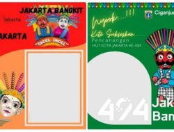 Twibbon HUT DKI Jakarta Ke-494, 22 Juni 2021 Terbaru: Download Bingkai Foto “Jakarta Bangkit” Gratis!