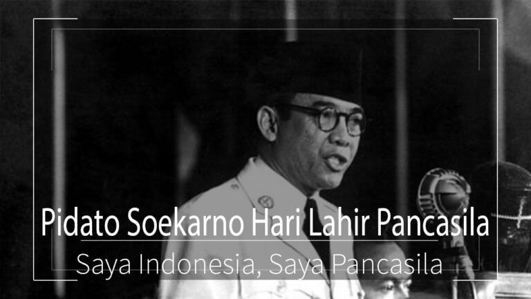 Bikin Merinding! Begini Pidato Bung Karno Hari Lahirnya Pancasila 1 ...