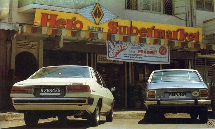 sejarah hero group perintis supermarket terbesar di indonesia