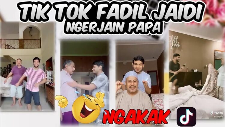 tiktoker komedi terbaik indonesia
