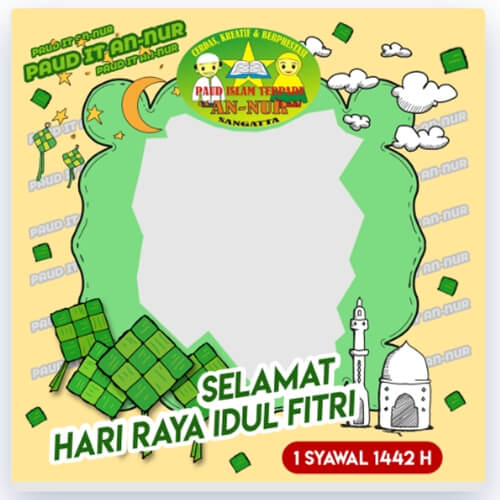 twibbon hari raya idul fitri