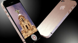 harga dan spesifikasi stuart hughes iphone 4 diamond rose edition