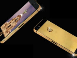 Harga dan Spesifikasi Stuart Hughes iPhone 4s Elite Gold
