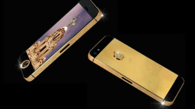 harga dan spesifikasi stuart hughes iphone 4s elite gold