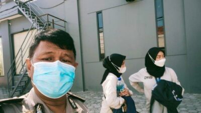 Aksi Heroik Aiptu Sudardi Terobos Penyekatan PPKM Darurat di Semarang Evakuasi Ibu Hamil Hendak Melahirkan
