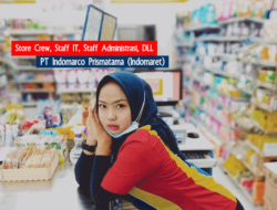 Lowongan Kerja PT Indomarco Prismatama (Indomaret) Jakarta Juli 2021