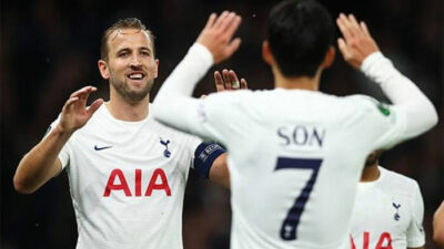 Hasil Liga Konferensi Eropa, Tottenham vs Mura: Hattrick Harry Kane Menangkan Spurs