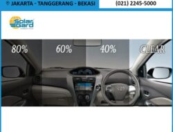 Harga Kaca Film Solar Gard Untuk Avanza