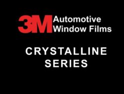 Kaca Film Mobil 3m Crystalline