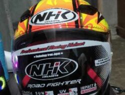 Harga Helm Nhk Half Face Double Visor