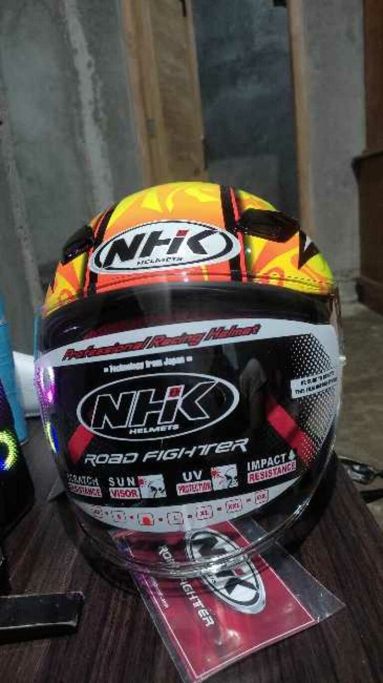 Harga Helm Nhk Half Face Double Visor