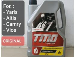 Oli Transmisi Avanza Matic