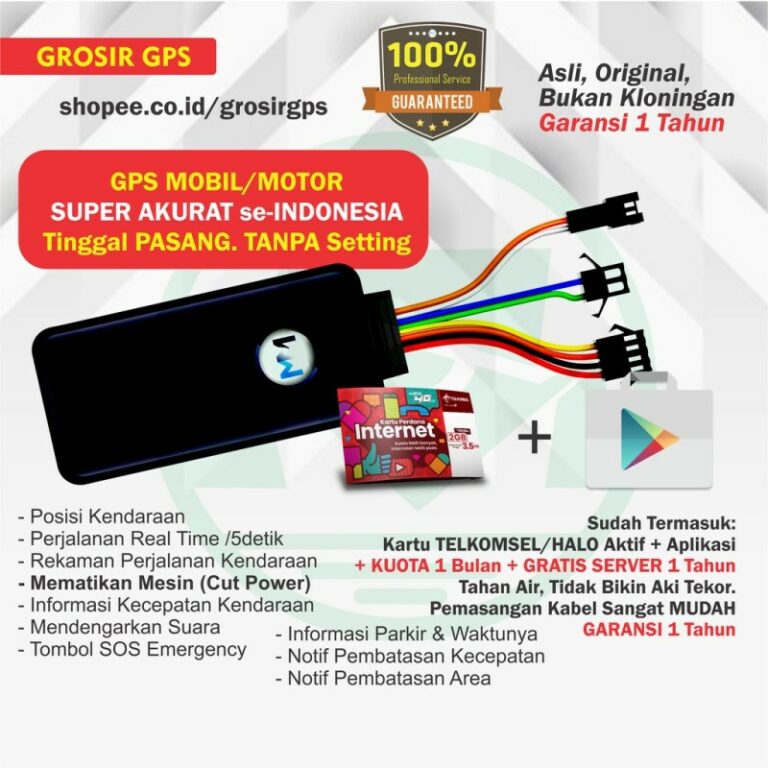 Harga Pasang Gps Tracker Mobil