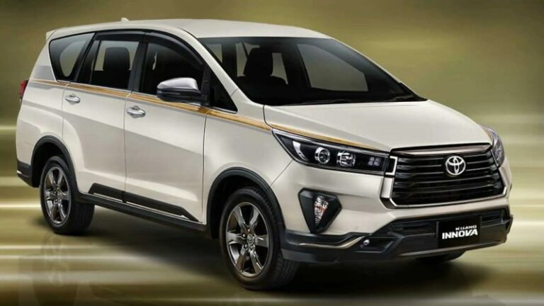 Harga Toyota Kijang Innova Reborn