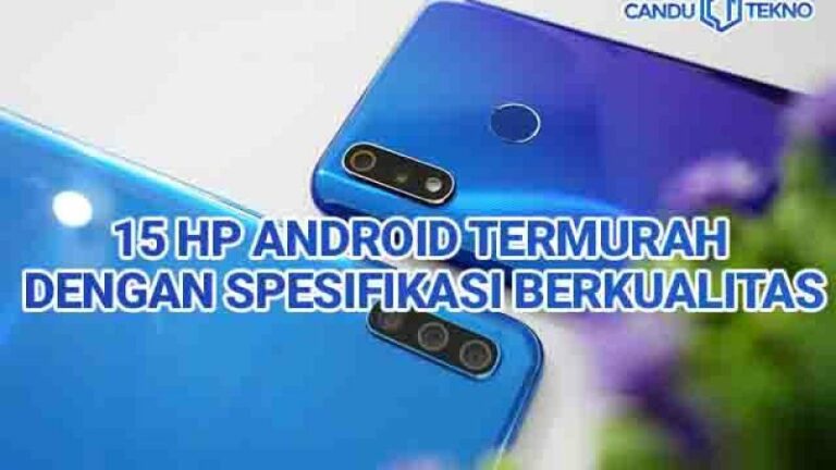 Hp Layar Sentuh Termurah