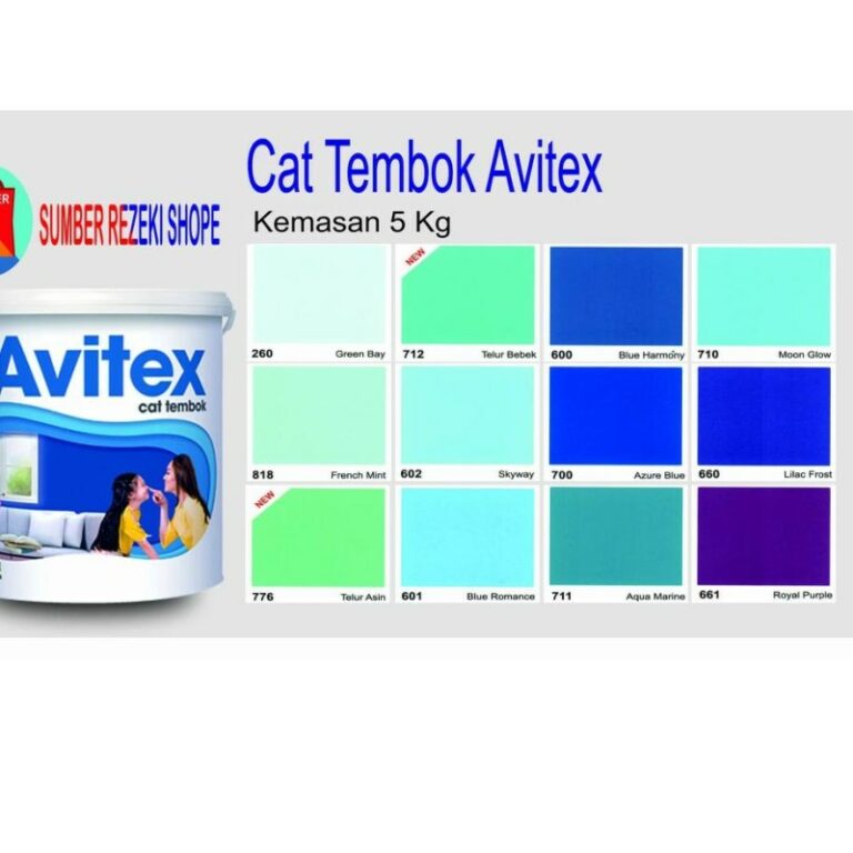 Katalog Cat Avitex Interior 3421