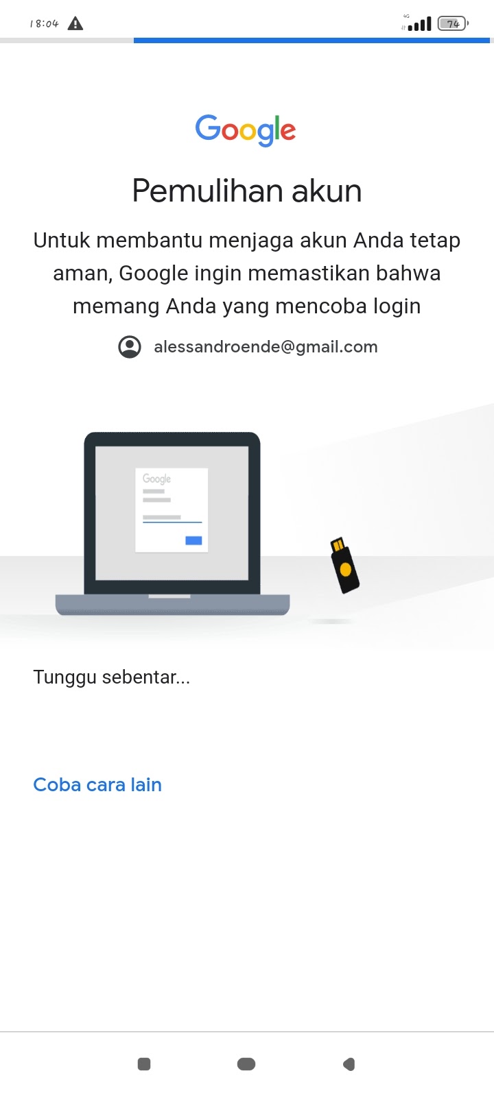 Cara Menambahkan Akun Gmail Di Laptop