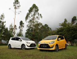 Harga Mobil Agya Matic Baru 2020